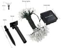 Fairy Blossom Flower Solar Garden String Lights