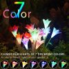 Lily Flower Multi-Color Changing LED Solar Garden Lights