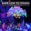 Fairy Blossom Flower Solar Garden String Lights