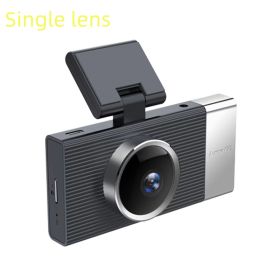 WIFI Driving Recorder Three Lens Mobile Phone APP Interconnection Night Vision Large Wide Angle (Option: Single Lens)