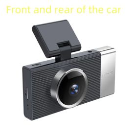 WIFI Driving Recorder Three Lens Mobile Phone APP Interconnection Night Vision Large Wide Angle (Option: Car Front Car Rear)